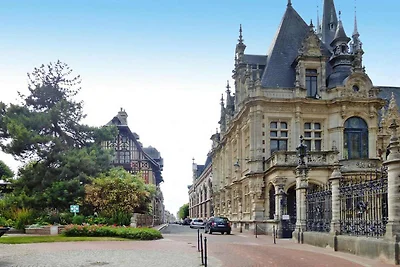 Ferienhaus La Poterie Cap d'Antifer mit...