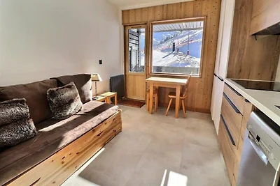 Ferienhaus in Mottaret an den Skipisten