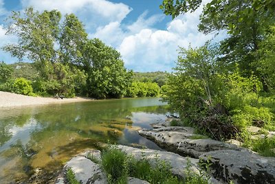 Casa vacanze a Montclus vicino al fiume