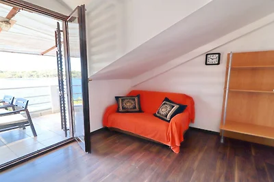 Apartments Karbuni By The Sea - One Bedroom a...