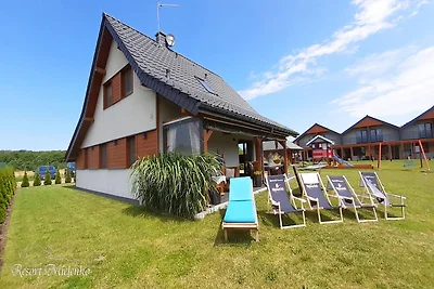 Comfortabel vakantiehuis met sauna en...