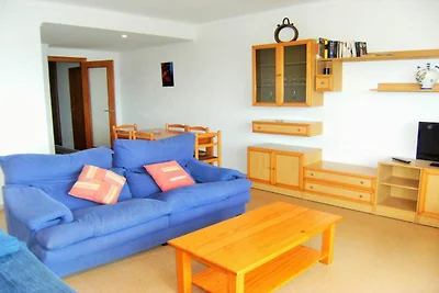 Wohnung in Estartit mit Meeresstrand