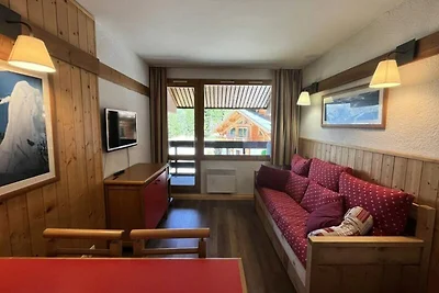 Wohnung in Plagne 1800 mit Mont Blanc Blick