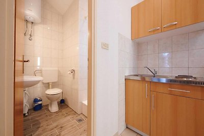 Apartments Vujina - Studio Apartment with Ter...