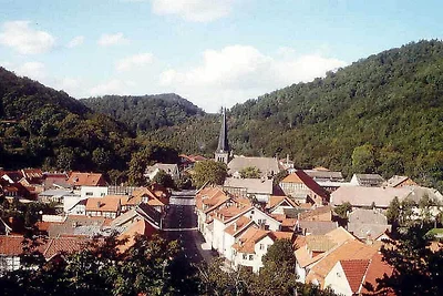 Pension Tröbs Vakantieappartement "Burgberg"