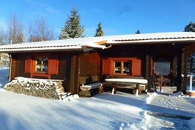 Thuringian log house