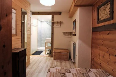 Traditionelles Chalet, Südterrasse