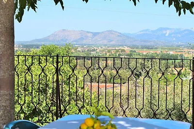 Huis in Muro met jacuzzi en uitzicht