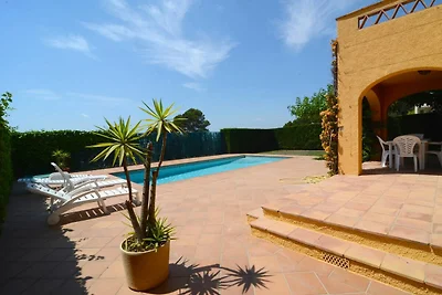 Villa in Estartit voor 7 personen