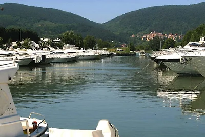 Mobilheim im Caravanpark Marina in Sarzana