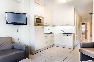 Appartement in Koksijde bij Zeedijk