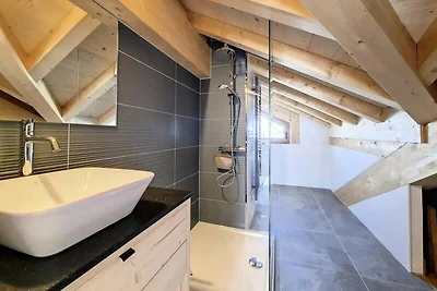 Chalet in Bettex mit Sauna und Skizugang