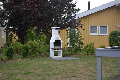 Ferienhaus mit Sauna im Ferienpark Mirow
