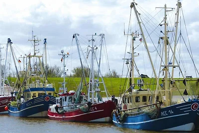 Half vrijstaande huizen, Nessmersiel