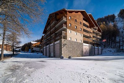 Appartement in Allos vlakbij skigebied