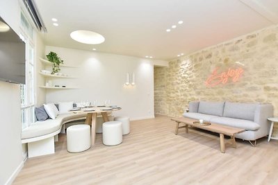 Appartement spacieux -3BR/8P- Moulin Rouge