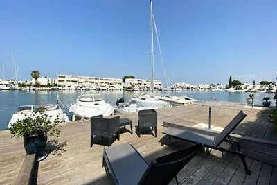 Ferienhaus in Port Camargue Marina