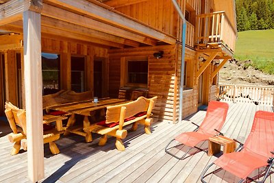 Wooden Luxury Chalet 'Murmeltierhütte' in Hoh...