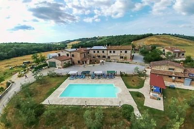 Wunderschönes Ferienhaus in Asciano mit...