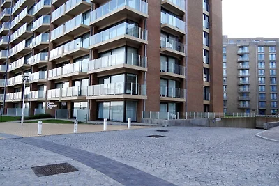 Wohnung in Nieuwpoort mit Strand