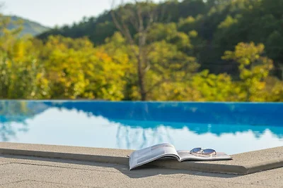 Villa in Buzet mit Schwimmbecken