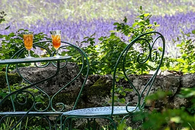 Ferienhaus in Saignon mit Schwimmbecken