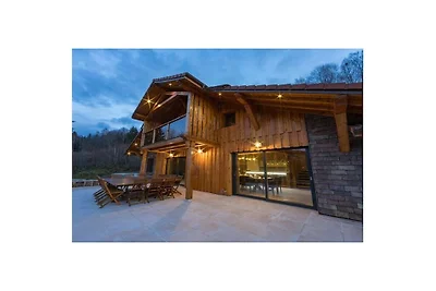 Ferienhaus in Ventron mit Schwimmbecken