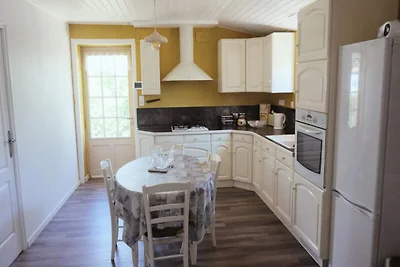 Haus in Talmont in der Nähe des Strandes von...