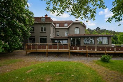 Luxuriöses Ferienhaus am Ufer der Ourthe