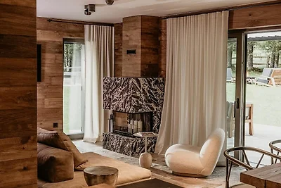 Luxus-Chalet mit Whirlpool am Bohinjer See