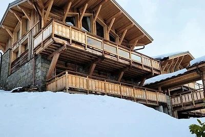Chalet in Les Gets mit Whirlpool und Sauna