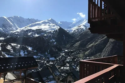 Appartamento a Valloire vicino alle piste da...