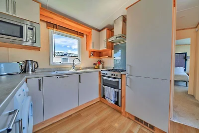 Casa mobile con 2 camere da letto a Wimborne,...