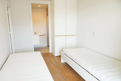 Appartement in Nieuwpoort met zeezicht
