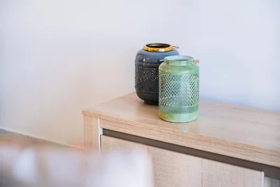 Apartment in der Nähe des Strandes und des Po...