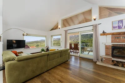 Ruhiger Rückzugsort mit Meerblick auf Insel...