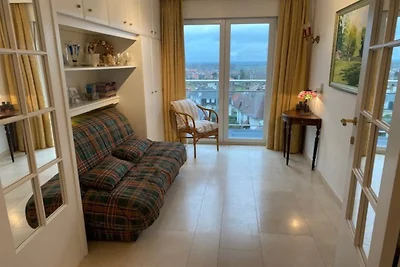 2-Zimmer-Wohnung mit Strandkabine