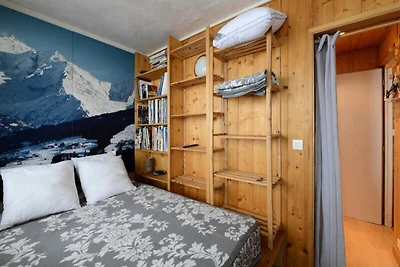 Appartement in Paquebot met uitzicht op de Mo...