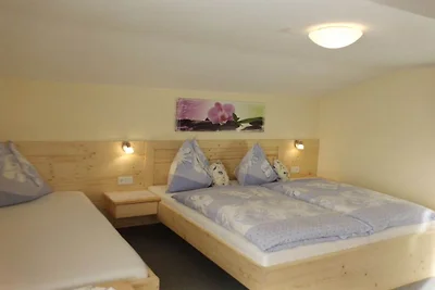 Apartamento vacacional con 4 dormitorios.