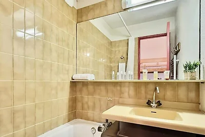 Apartment in Lavachet mit Bergblick