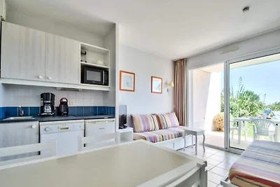 Appartement in Les Sables met uitzicht op zee