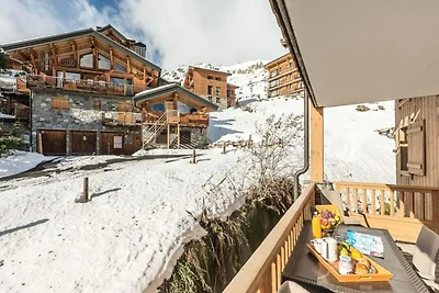 Ferienwohnung in Tignes in der Nähe der...