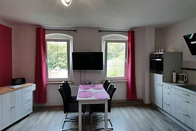 Attraktive Wohnung in Bergk mit Garten