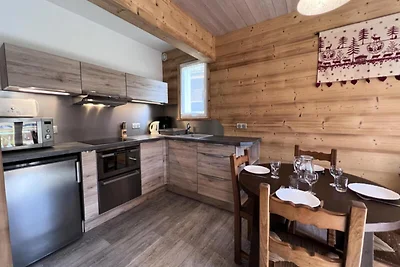 Wohnung in Les Riffroids nahe Skipisten