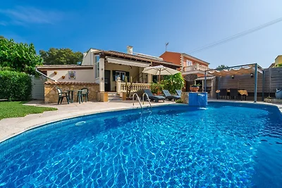 Haustierfreundliches Ferienhaus in Strandnähe
