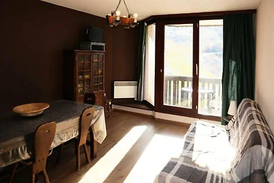 Apartment in Les Cembros mit Skizugang