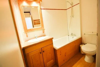 Studio für 2 Personen in Frankreich Plagne...