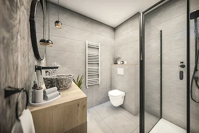 Ferienwohnung mit Balkon nahe Skigebiet