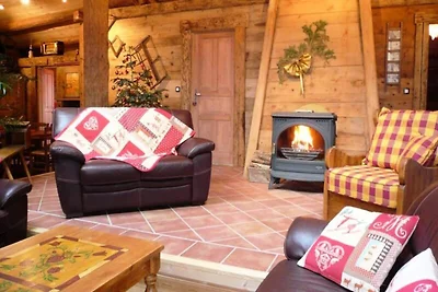 Appartement in Grand-Bornand met Jacuzzi