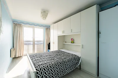 Apartamento en las alturas con vistas al mar